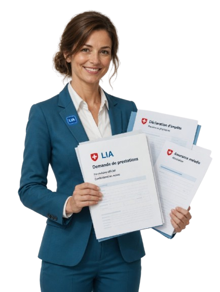 LIA prépare vos documents administratifs
